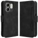 Чехол Deexe Wallet Stand для Infinix Smart 9 (X6532) / Hot 50i (X6531) - Black (366502B). Фото 1 из 7