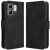Чехол Deexe Wallet Stand для Infinix Smart 9 (X6532) / Hot 50i (X6531) - Black: фото 1 из 7