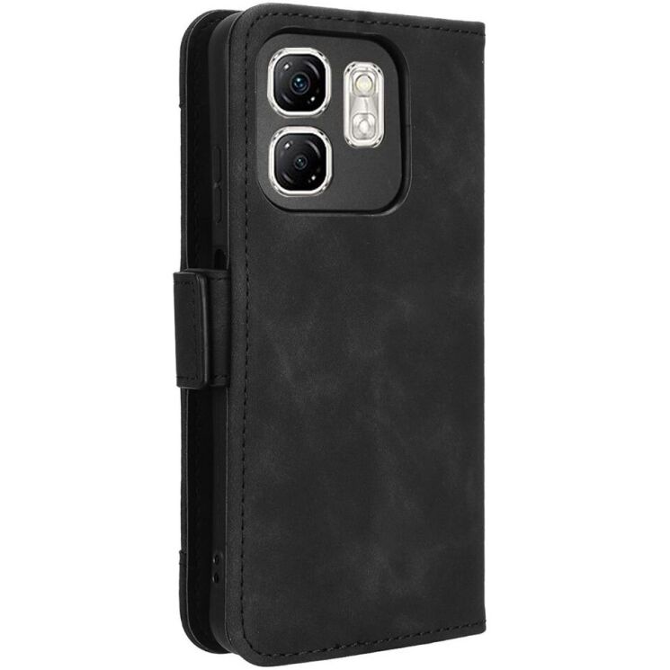 Чехол Deexe Wallet Stand для Infinix Smart 9 (X6532) / Hot 50i (X6531) - Black: фото 7 из 7