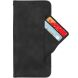 Чехол Deexe Wallet Stand для Infinix Smart 9 (X6532) / Hot 50i (X6531) - Black (366502B). Фото 2 из 7