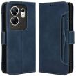 Чехол Deexe Wallet Stand для Infinix Zero 30 - Blue (345302L)