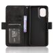 Чехол Deexe Wallet Stand для Motorola Moto G55 - Black (366107B). Фото 5 из 7