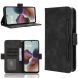Чохол Deexe Wallet Stand для Motorola Moto G56 - Black (383114B). Фото 8 з 14
