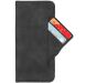 Чохол Deexe Wallet Stand для Motorola Moto G56 - Black (383114B). Фото 3 з 14