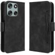Чохол Deexe Wallet Stand для Motorola Moto G56 - Black (383114B)