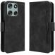 Чохол Deexe Wallet Stand для Motorola Moto G56 - Black (383114B). Фото 1 з 14