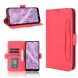 Чохол Deexe Wallet Stand для Nokia C10 / C20 - Red (274208R). Фото 8 з 15