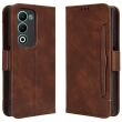 Чохол Deexe Wallet Stand для OPPO A5 - Brown (385801Z)