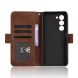 Чохол Deexe Wallet Stand для OPPO A5 - Brown (385801Z). Фото 4 з 14