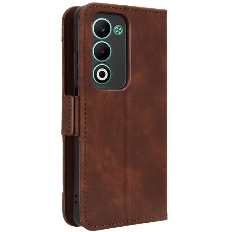Чохол Deexe Wallet Stand для OPPO A5 - Brown: фото 7 з 14