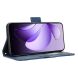 Чехол Deexe Wallet Stand для OPPO Reno 13 5G - Blue (376513L). Фото 4 из 7