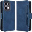 Чехол Deexe Wallet Stand для OPPO Reno 13 5G - Blue (376513L)