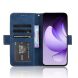 Чехол Deexe Wallet Stand для OPPO Reno 13 5G - Blue (376513L). Фото 3 из 7