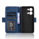 Чехол Deexe Wallet Stand для OPPO Reno 13 5G - Blue (376513L). Фото 5 из 7