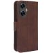 Чехол Deexe Wallet Stand для Realme C55 - Brown (324702Z). Фото 6 из 8