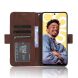 Чехол Deexe Wallet Stand для Realme C55 - Brown (324702Z). Фото 3 из 8