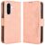 Чехол Deexe Wallet Stand для Samsung Galaxy A36 (A366) - Pink: фото 1 из 7