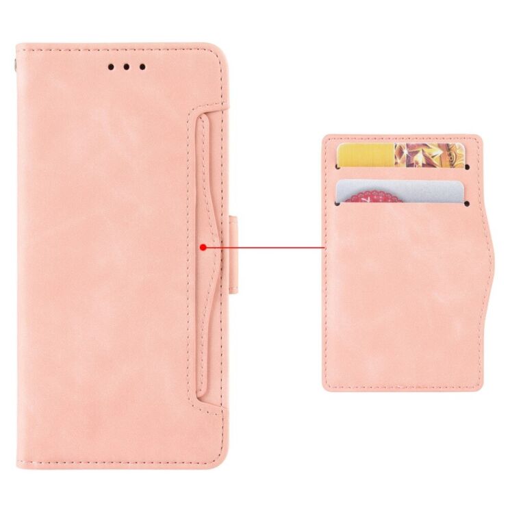 Чехол Deexe Wallet Stand для Samsung Galaxy A36 (A366) - Pink: фото 6 из 7