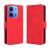 Чохол Deexe Wallet Stand для Xiaomi Redmi 15C - Red: фото 1 з 15
