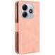 Чехол Deexe Wallet Stand для Xiaomi Redmi Note 14 5G - Pink (373406P). Фото 4 из 7