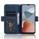 Чехол Deexe Wallet Stand для ZTE Blade A34 - Blue (366141L). Фото 3 из 7