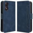 Чехол Deexe Wallet Stand для ZTE Blade A34 - Blue (366141L)