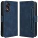 Чехол Deexe Wallet Stand для ZTE Blade A34 - Blue (366141L). Фото 1 из 7