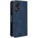 Чехол Deexe Wallet Stand для ZTE Blade A34 - Blue (366141L). Фото 7 из 7