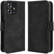 Чехол Deexe Wallet Stand для ZTE Blade A73 / V50 Design - Black (342809B)