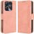 Чехол Deexe Wallet Stand для ZTE Blade A75 - Pink: фото 1 из 7