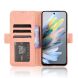 Чохол Deexe Wallet Stand для ZTE Blade A75 - Pink (361501P). Фото 3 з 7