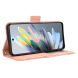 Чохол Deexe Wallet Stand для ZTE Blade A75 - Pink (361501P). Фото 4 з 7