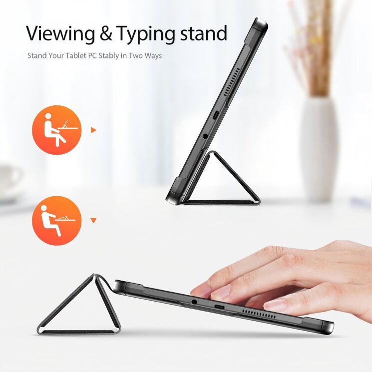 Чехол DUX DUCIS Domo Series для Xiaomi Redmi Pad 2 SE / Pad 2 9.7 - Blue (407906L) Чехол DUX DUCIS Domo Series для Xiaomi Redmi Pad 2 SE / Pad 2 9.7 - Blue: фото 3 из 9