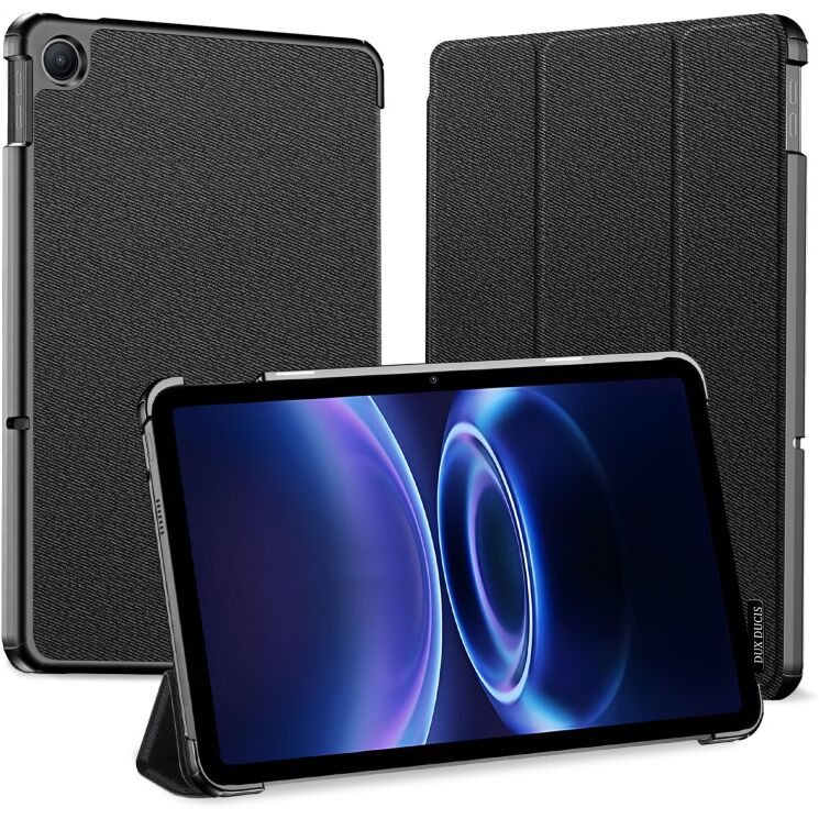 Чехол DUX DUCIS Domo Series для Xiaomi Redmi Pad 2 SE / Pad 2 9.7 - Black (407906B) Чехол DUX DUCIS Domo Series для Xiaomi Redmi Pad 2 SE / Pad 2 9.7 - Black: фото 2 из 9