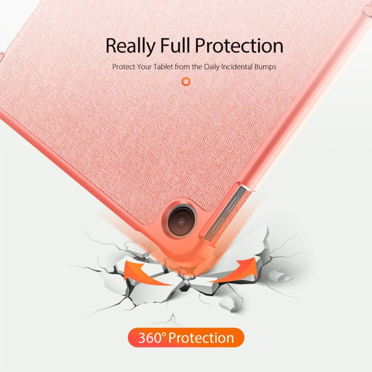 Чехол DUX DUCIS Domo Series для Xiaomi Redmi Pad 2 SE / Pad 2 9.7 - Blue (407906L) Чехол DUX DUCIS Domo Series для Xiaomi Redmi Pad 2 SE / Pad 2 9.7 - Blue: фото 8 из 9