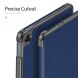 Чехол DUX DUCIS Domo Series для Xiaomi Redmi Pad 2 SE / Pad 2 9.7 - Blue (407906L). Фото 5 из 9