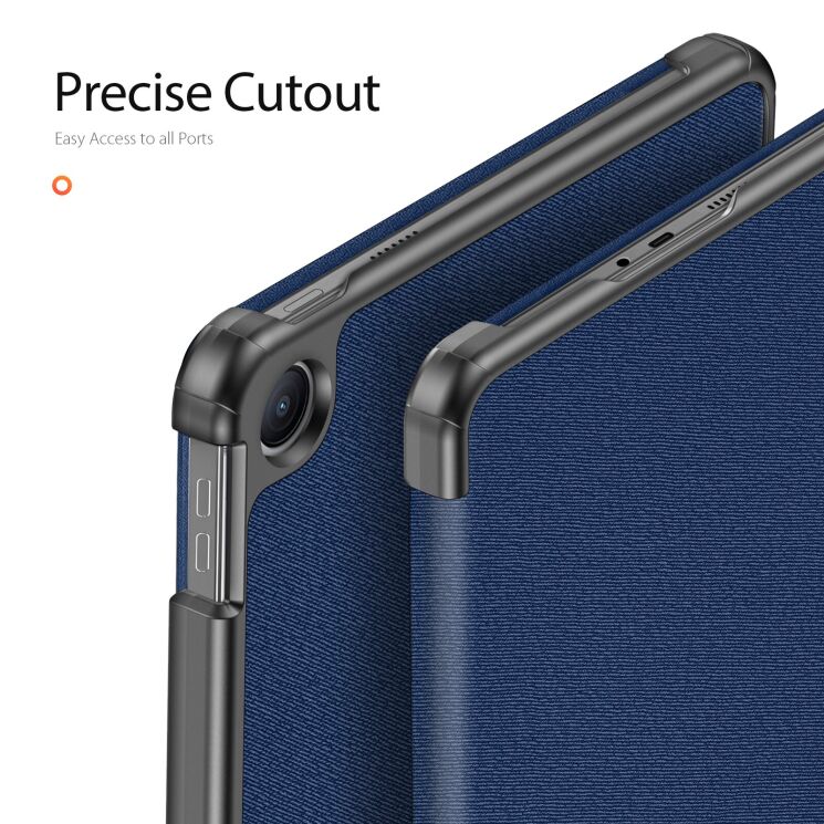 Чехол DUX DUCIS Domo Series для Xiaomi Redmi Pad 2 SE / Pad 2 9.7 - Blue (407906L) Чехол DUX DUCIS Domo Series для Xiaomi Redmi Pad 2 SE / Pad 2 9.7 - Blue: фото 5 из 9
