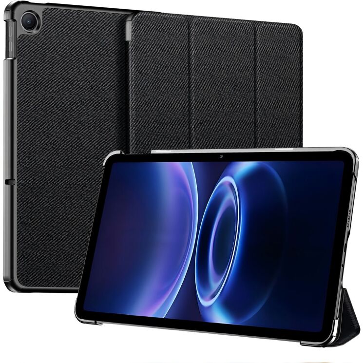 Чехол DUX DUCIS Domo Series для Xiaomi Redmi Pad 2 SE / Pad 2 9.7 - Black (407906B) Чехол DUX DUCIS Domo Series для Xiaomi Redmi Pad 2 SE / Pad 2 9.7 - Black: фото 1 из 9