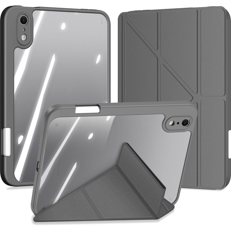 Чохол DUX DUCIS Magi Series для iPad mini 8 - Grey: фото 2 з 11