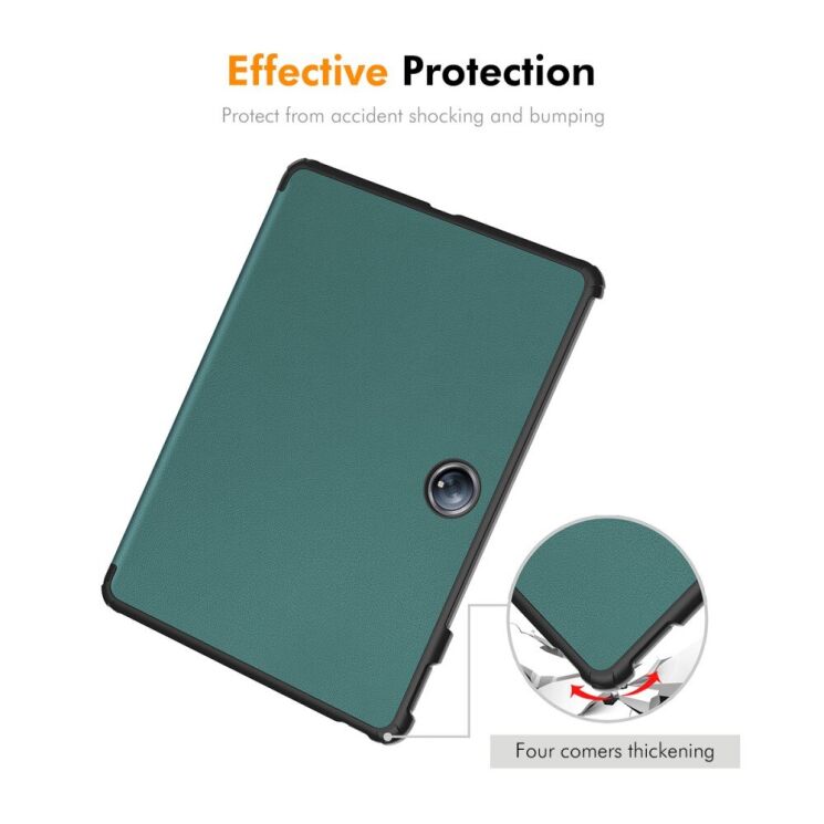 Чехол ENKAY Smart Cover для OnePlus Pad Pro / Pad 2 - Grey: фото 5 из 7
