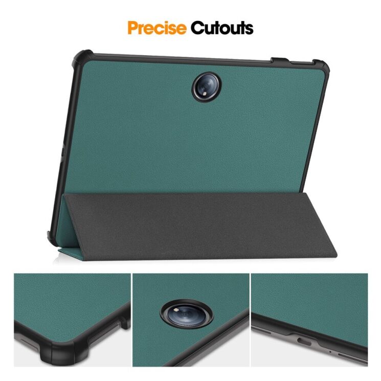 Чехол ENKAY Smart Cover для OnePlus Pad Pro / Pad 2 - Grey: фото 4 из 7
