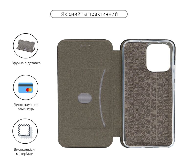 Чохол-книжка ArmorStandart G-Case для OPPO A6 Pro - Dark Blue: фото 3 з 3