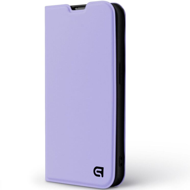 Чехол-книжка ArmorStandart OneFold Case для OPPO A6 - Lavender: фото 2 из 5