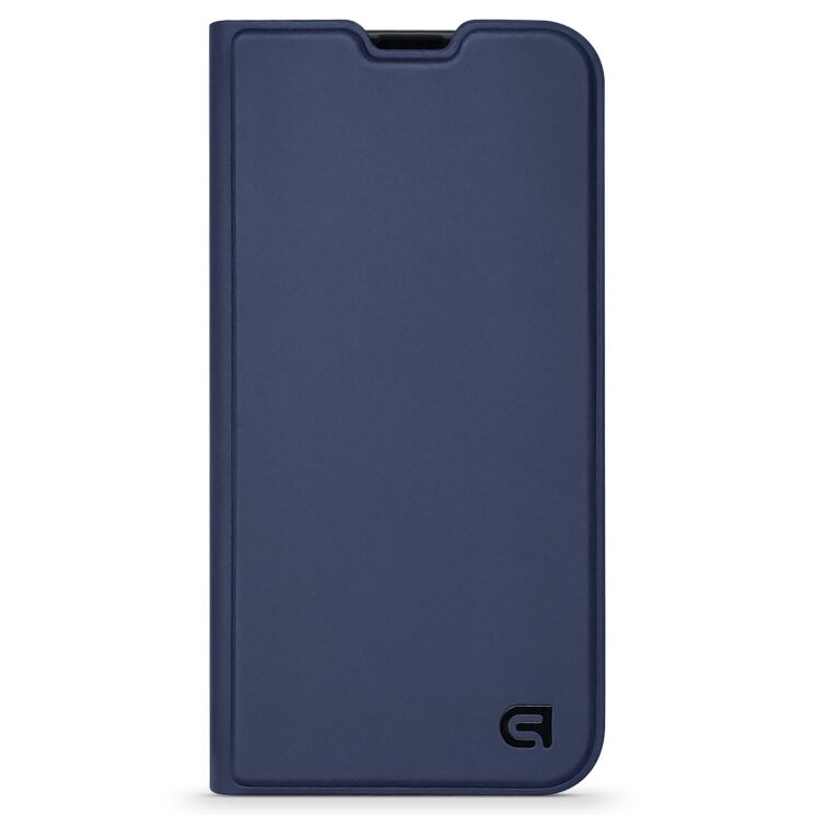 Чехол-книжка ArmorStandart OneFold Case для Xiaomi Redmi Note 14 5G - Dark Blue: фото 1 из 1
