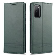 Чехол-книжка AZNS Classic Series для Samsung Galaxy S20 FE (G780) - Blackish Green: фото 1 из 6