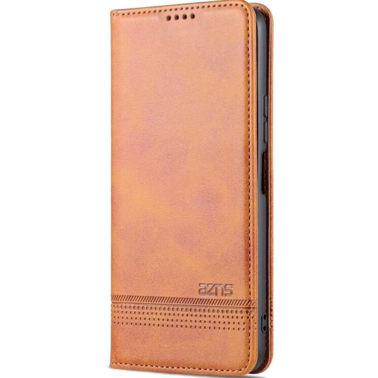 Чехол-книжка AZNS Classic Series для VIVO Y15s - Brown: фото 2 из 12