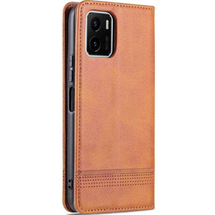 Чехол-книжка AZNS Classic Series для VIVO Y15s - Brown: фото 3 из 12