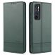 Чехол-книжка AZNS Classic Series для Xiaomi Mi Note 10 Lite - Green (268006G). Фото 1 из 7