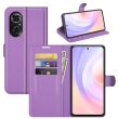 Чехол-книжка Deexe Book Type для Huawei Nova 9 SE - Purple (303901V)
