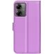 Чохол-книжка Deexe Book Type для Motorola Moto G14 - Purple (335508V). Фото 5 з 8